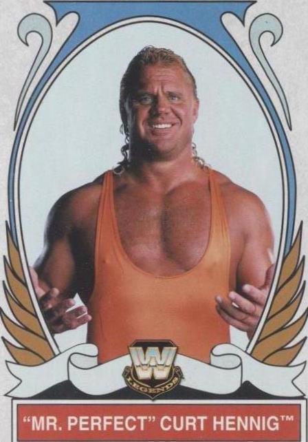 2008 Topps Heritage WWE IV - Curt Hennig #79 - 1 of 1