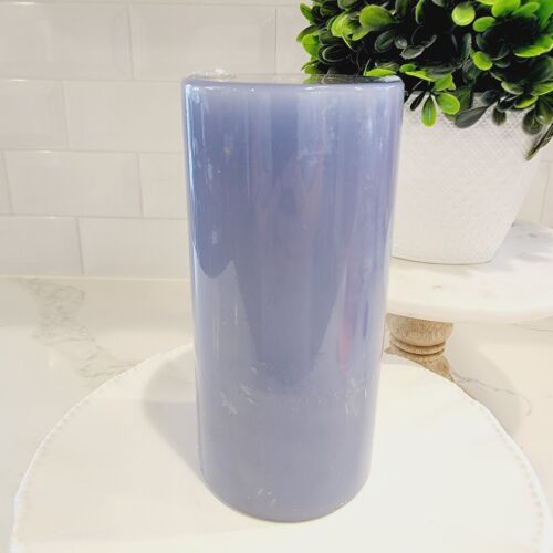 VINTAGE New Yankee Candle Handcrafted COUNTRY HEATHER 6" Pillar Candle Retired - Picture 7 of 13