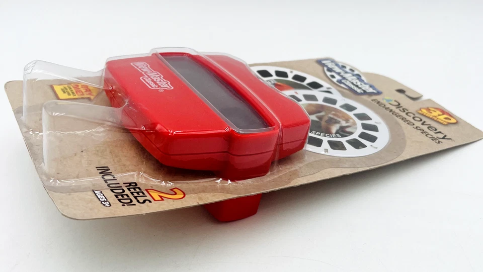 View Master Classic 3D Adventures Viewer 2 Reels Discovery Endangered Species - Image 4 of 4