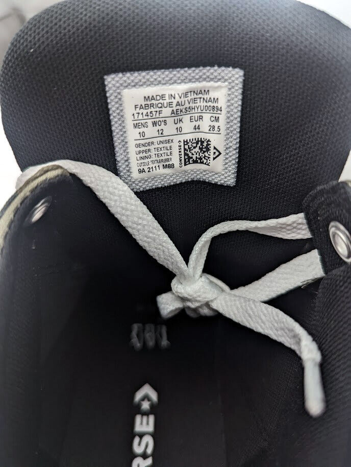 UNISEX CONVERSE CANVAS LEATHER MID CHUCK TAYLOR ALL STAR HI STREET SNEAKERS KEDS - Picture 11 of 156