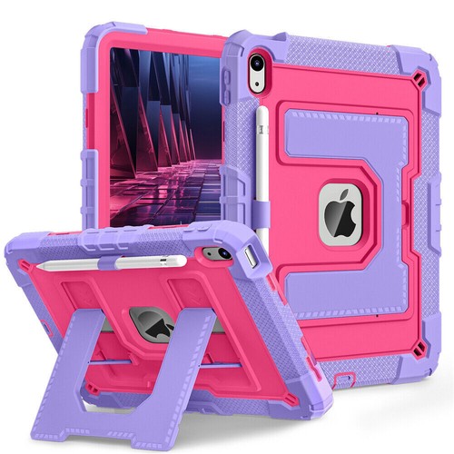 For iPad A16 11th 10th Gen 11" 10.9" Kids Shockproof Case Heavy Duty Stand Cover - Picture 63 of 94