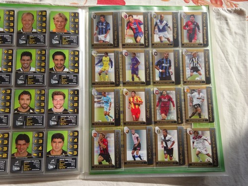 FOOTBALL FLIX -WK GAMES - 2004/2005 - ALBUM COMPLETO 180 CARDS - - Foto 7 di 10