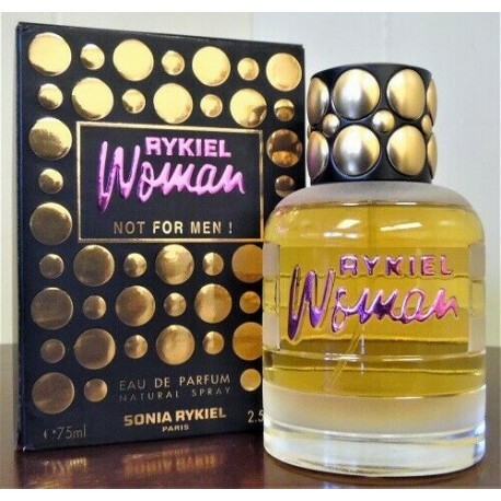 Rykiel Woman Not For Men! Perfume by Sonia Rykiel 2.5oz/75ml EDP Spray - Picture 7 of 10