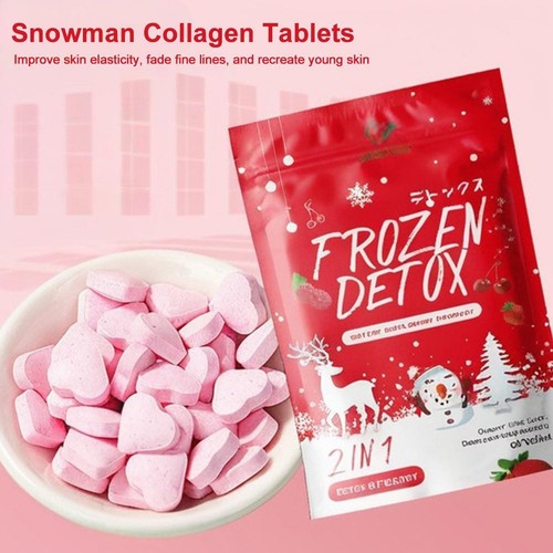 Collagène 60 capsules Peptides blanchissants Glutathion Blanchiment Peau lu M7L6 - Picture 15 of 20