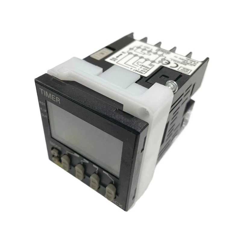 1PC For Omron 9.999S To 9999H 12-24VDC/24VAC H5CX-AD Digital Timer - Image 4 of 4