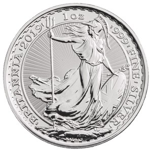 2019-Great-Britain-1-oz-Silver-Britannia-2-Coin-GEM-BU-SKU55555