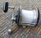 Vintage Mid-Century Penn Long Beach No. 65 Saltwater Fishing Reel Made In USA