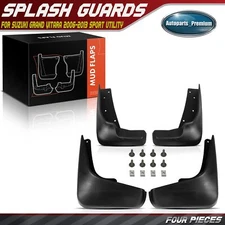 Mud Flaps Splash Guard for Suzuki Grand Vitara 2006 - 2015 Front Rear Set of 4