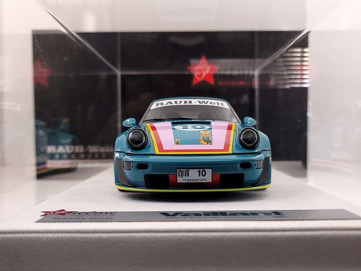 1/64 ポルシェ　RAUH-Welt Fuelme moder le FuelMe 1/64 RAUH-Welt BEGRIFF RWB Porsche 911 (993
