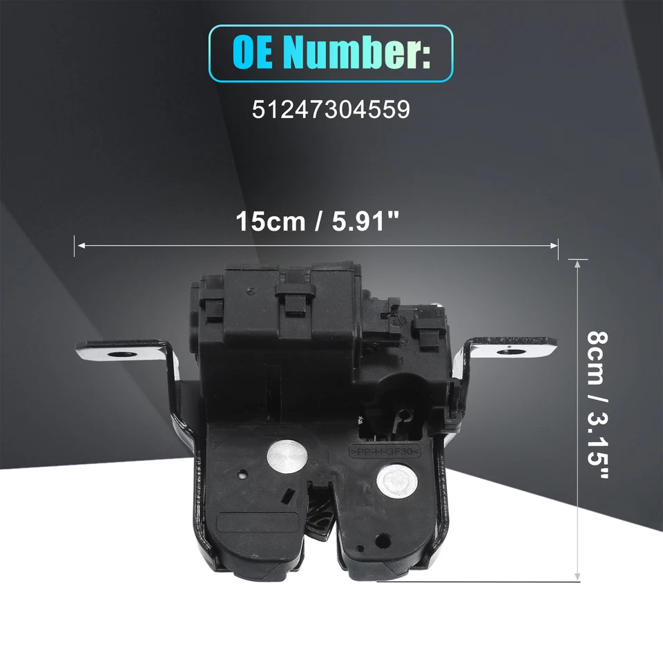 Rear Liftgate Door Lock Actuator Motor for BMW 220i 2015-2016 No.51247304559 new — 第 4/4 张图片