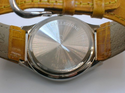 SELTENE PALAZZO BRUGIOTTI "LUCHINA" 36MM UHR - TOP ZUSTAND - BOX + PAPIERE - Bild 9 von 11