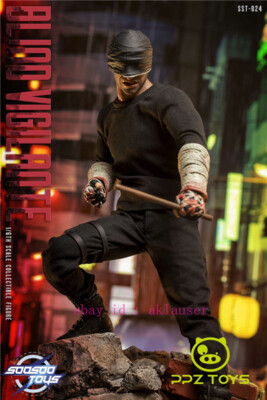 Soosootoys 1/6 Sst-024 blind vigilante Limited edition Action