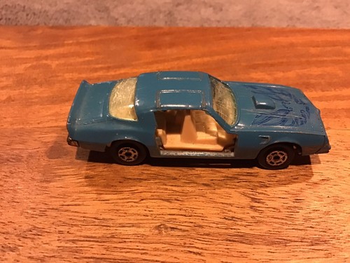 VINTAGE YATMING 1979 PONTIAC TRANS-AM UA CORP ROCKY II No 1060 Blue 1:64 - Picture 2 of 4