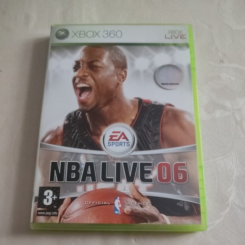 NBA Live 06 (Microsoft Xbox 360) PAL mit Handbuch