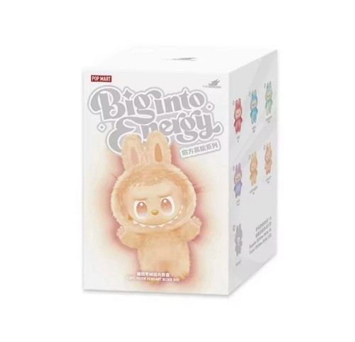 POP MART Labubu BIG INTO ENERGY Giocattoli Di Peluche-ID(versione nascosta) - Foto 2 di 2
