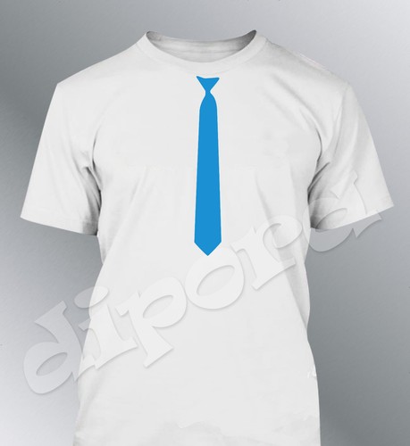 Tee shirt personnalisé CRAVATE S M L XL homme humour tie - Picture 11 of 13