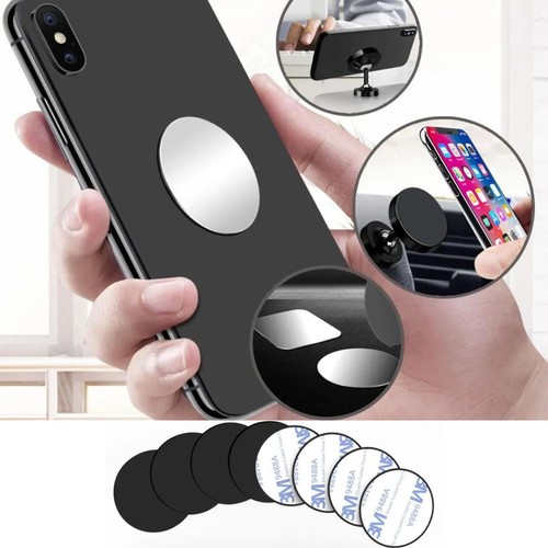 Selbstklebende Metallplättchen für Magnetische Handy Halterung Auto Metallplatte - Bild 7 von 7