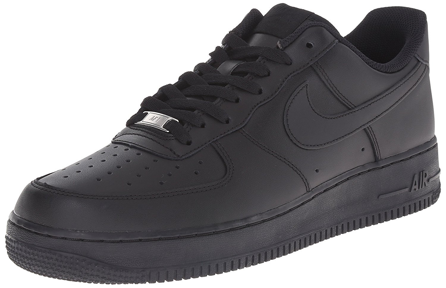 Nike Mens Air Force 1 Basketball Shoe Black 315122-001 Black Nike Mens Air Force 1 Basketball Shoe Black 315122-001 Black