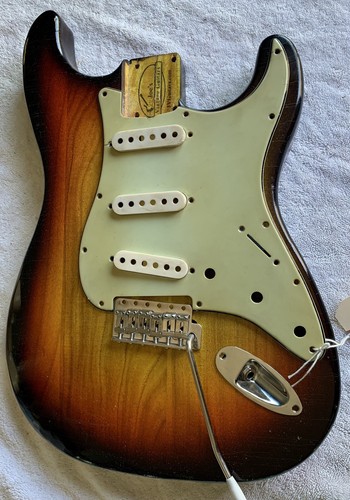 JVG ST BODY RELIC 60’s Lacquer 3 Tone SUNBURST ORDER YOURS HERE JVGuitars - Picture 3 of 13