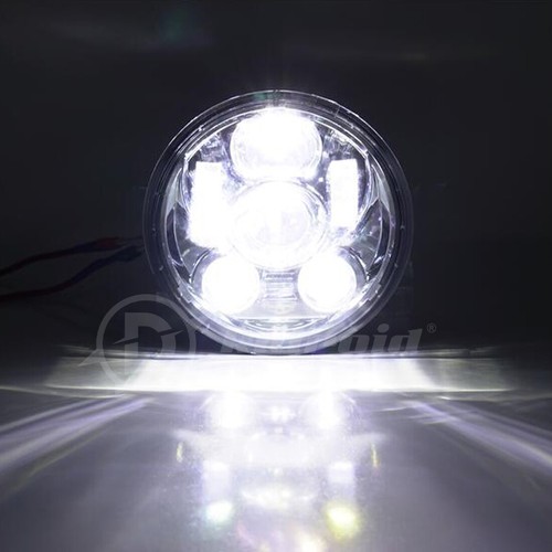 4 PIEZAS Proyector de haz alto/lo faros led de 5-3/4"" 5,75"" para Jaguar XJS 1976-1989 - Imagen 11 de 19