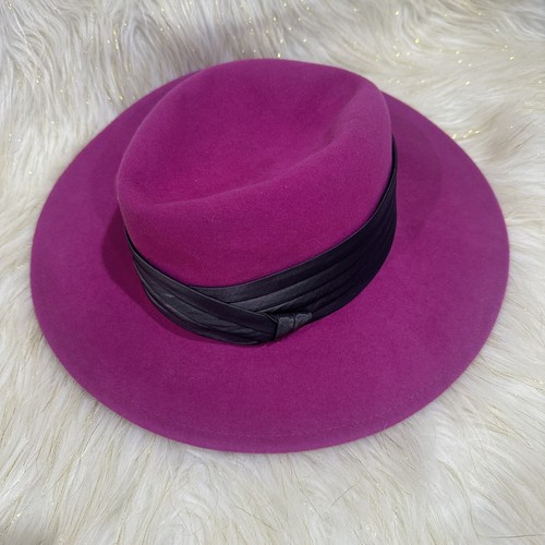 HAT  VINTAGE Liz Claiborne Women's Pink and Black Hat - Picture 2 of 8