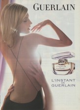 Publicité papier - advertising paper -  L'Instant de Guerlain N°2