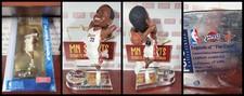 Lebron James Platinum Base FOCO Bobblehead Cleveland Cavaliers LA Lakers