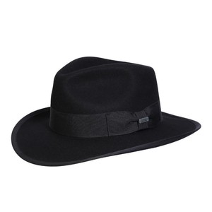 Conner Hats Mens Indy Crushable Wool Hat