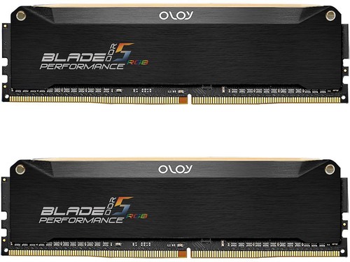 OLOy Blade RGB (OLOY) 32GB (2 x 16GB) DDR5 6000 (PC5 48000) Desktop Memory Model - Picture 2 of 4