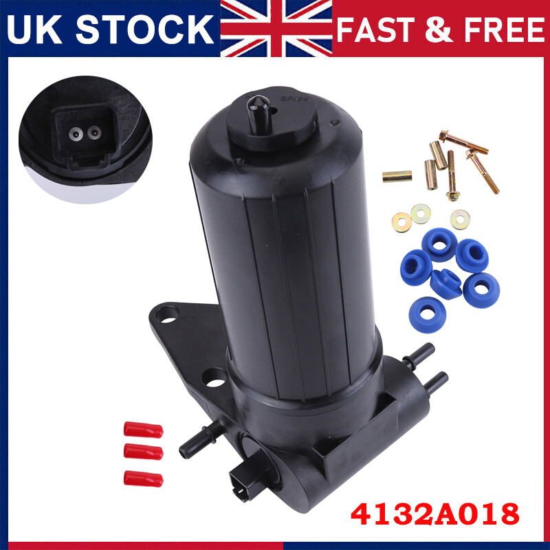 ELECTRIC DIESEL FUEL LIFT SUPPLY PUMP OIL WATER SEPARATOR FOR PERKINS 4132A018