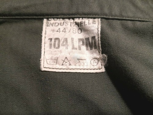 Taille L-104 LPM - Veste F1 Kaki 4 poches - Stature homme 1.80 m 📌4a. - Bild 6 von 6