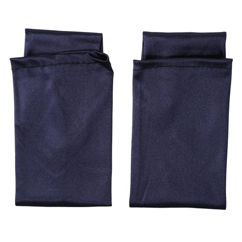 Lange Handschuhe Für Damen Elastische Fingerlose Tanzhandschuhe Satin 49 Cm K - Bild 17 von 29