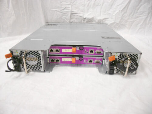 DELL EQUALLOGIC PS4100 12TB 12x 1TB 7.2K SAS iSCSI STORAGE SAN 2 Type 12 PS4100E - Picture 2 of 2