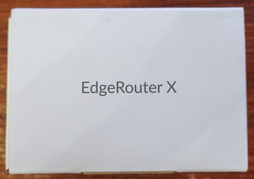 Ubiquiti Networks ER-X EdgeRouter X 5-Port Gigabit kabelgebundener Router - NEU ungeöffnet - Bild 3 von 3