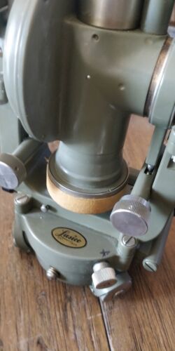 Kern Aarau Swiss DKM2 Theodolite With Case & attachments Surveyors Transit - Picture 16 of 24