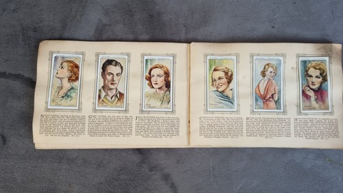 An Album Of Film Stars John Player & Sons Cigarette Cards Full Set + 3 Others - Picture 3 of 23