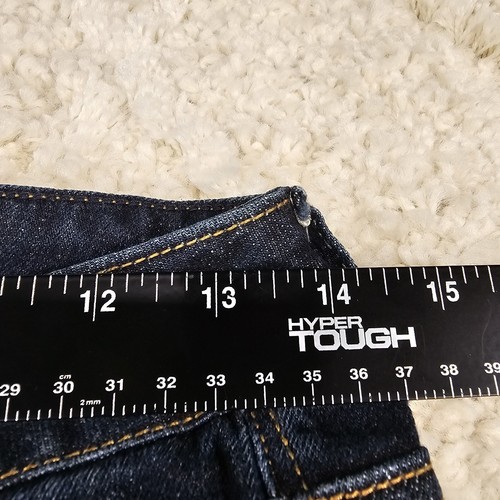 American Eagle Womens Jeans Skinny Kick Stretch Size 4 Low-Rise 28x30 Slimming - Picture 3 of 10