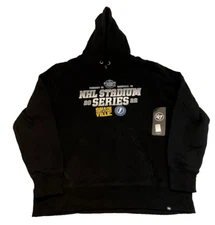 '47 Brand NHL Stadium Series SMASHVILLE Predators Black XL Hoodie NEW