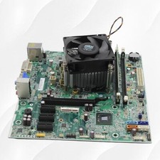HP Pro 3500 DDR3 Motherboard 696234-001 W/Heatsink  I5-3470 SR0T8  4GB