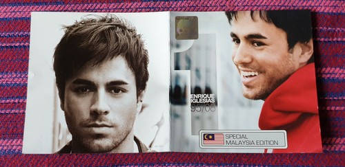 Enrique Iglesias ~ 95/08 ( Malaysia Press ) Cd - Picture 2 of 6