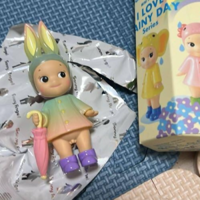 【シークレット】ソニーエンジェル　レイニーデイ　シリーズ ラビット&ロビー シークレット】ソニーエンジェル レイニーデイ シリーズ