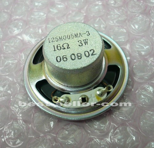 Standard Horizon, GX-1255, GX1000 głośnik (oryginalny) M4090155 (29) wierzchołek, część yaesu - Zdjęcie 1 z 2