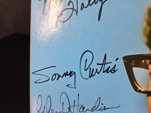 SIGNIERT! Sonny Curtis, Glen Hardin, Maria The Complete Buddy Holly 6 Cassette Set - Bild 7 von 24