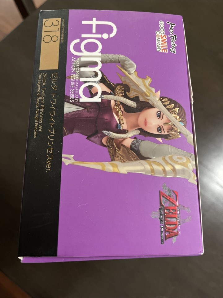 Max Factory Figma 318 Legend of Zelda Twilight Princess Nintendo Link eBay
