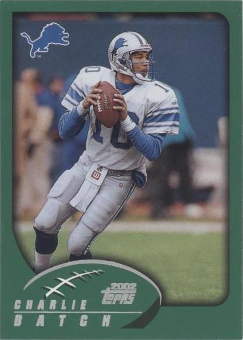 2002 Topps Charlie Batch #16 - 1 of 2