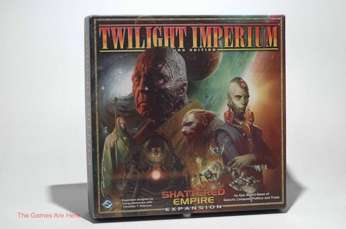 Twilight Imperium Shattered Empire Erweiterung 3rd Ed. - Fantasy Flight mit Neuteilen