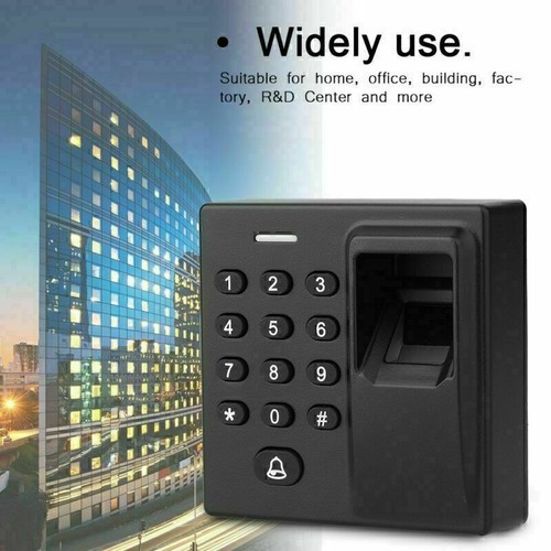 Profi Fingerprint RFID Scanner Türöffner Türschloss Fingerabdruck Keyless N L6Q9 - Bild 2 von 12