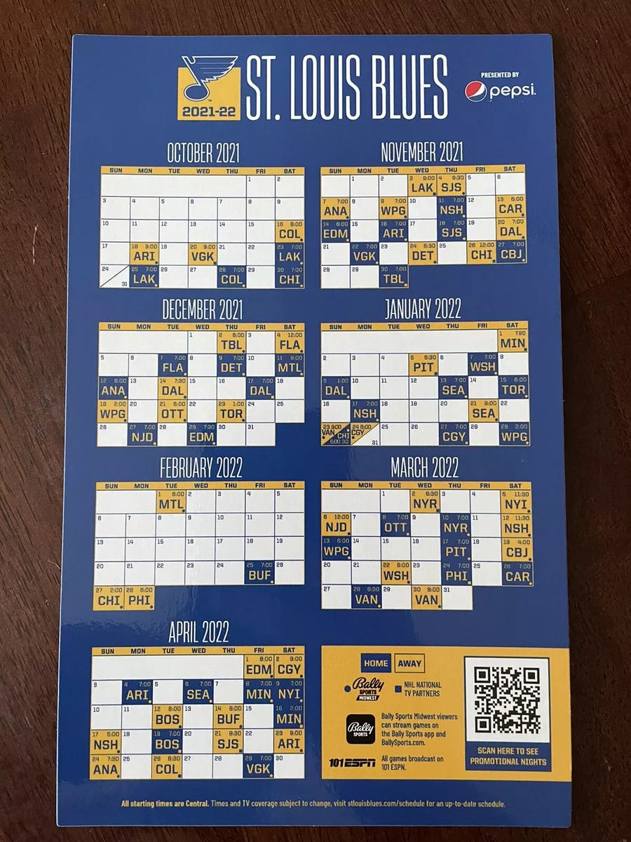 St. Louis Blues Game Ticket Gift Voucher