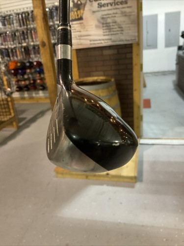 Preowned Nickent Golf Genex 3DX Ironwood 20° 3 Hybrid Stiff Flex Graphite LEFTY - Picture 4 of 16