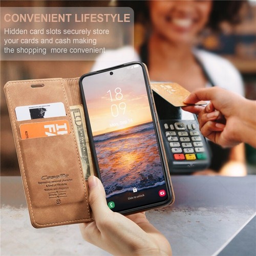 Do Samsung A56 A36 A16 A55 A35 A15 A05S A54 Portfel Etui Skóra Flip Cover - Zdjęcie 68 z 75